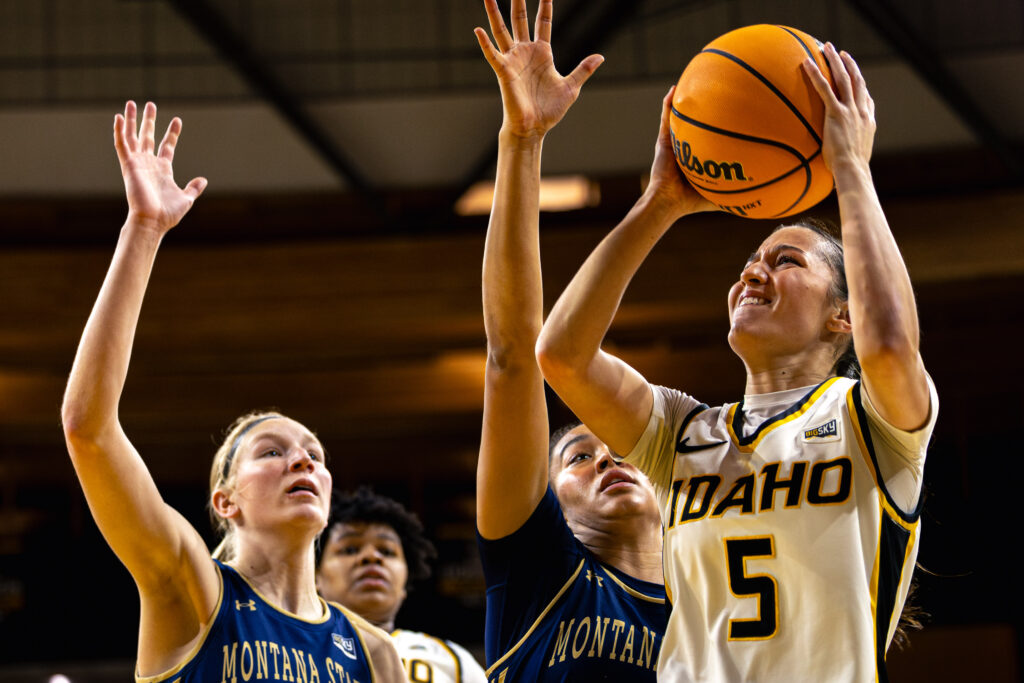 Idaho dominates the paint in 89-65 rout of Montana 