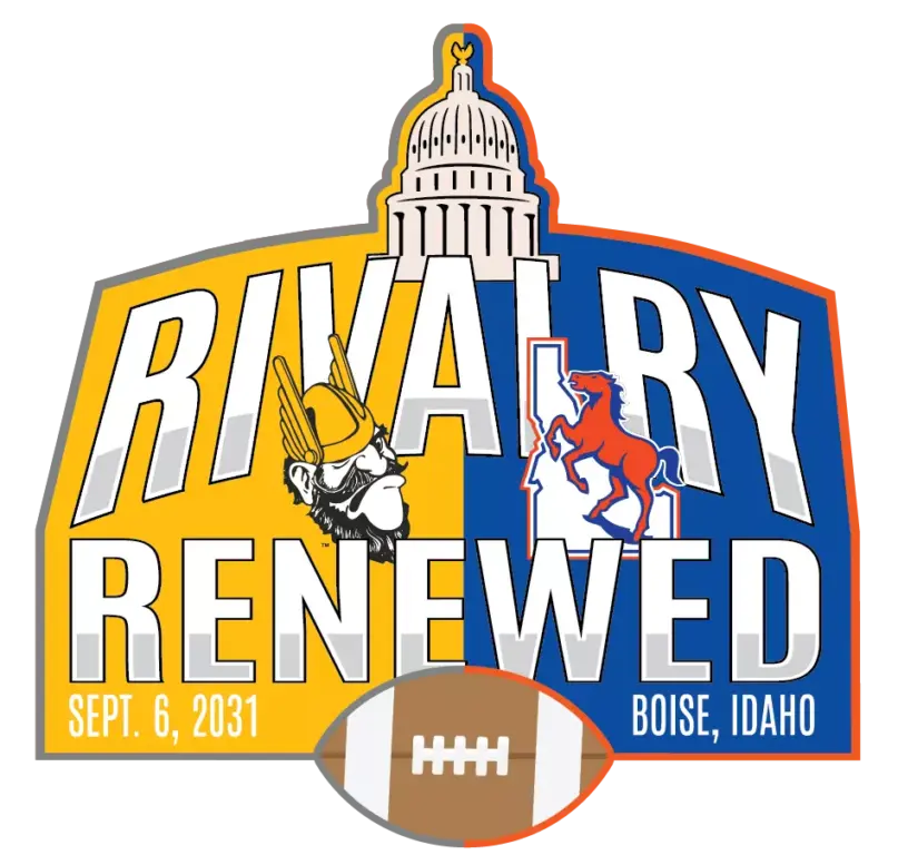 The Boise State, Idaho rivalry returns to the blue turf in 2031 