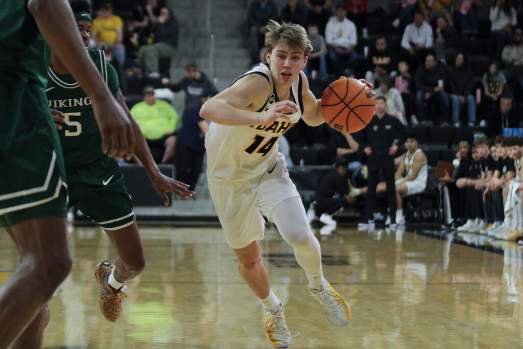 Idaho looks to turn losing streak around against Weber State and Idaho State 