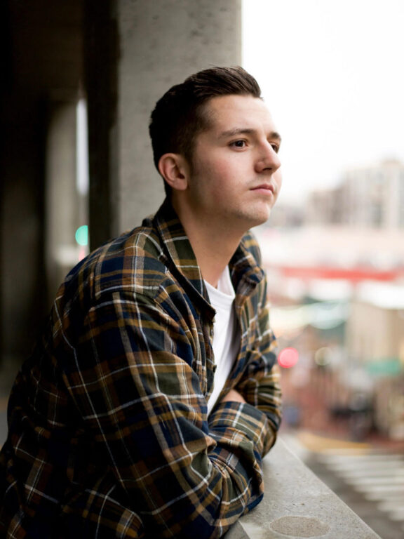 Jacob Merrithew spreads awareness for mental health through song 