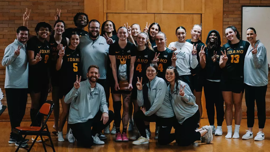 Idaho completes season sweep of Idaho State 65-50, wins back the King Spud Trophy