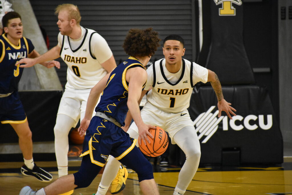 Former Vandal Denker’s big night spoils Senior Day as Idaho falls to Northern Colorado 