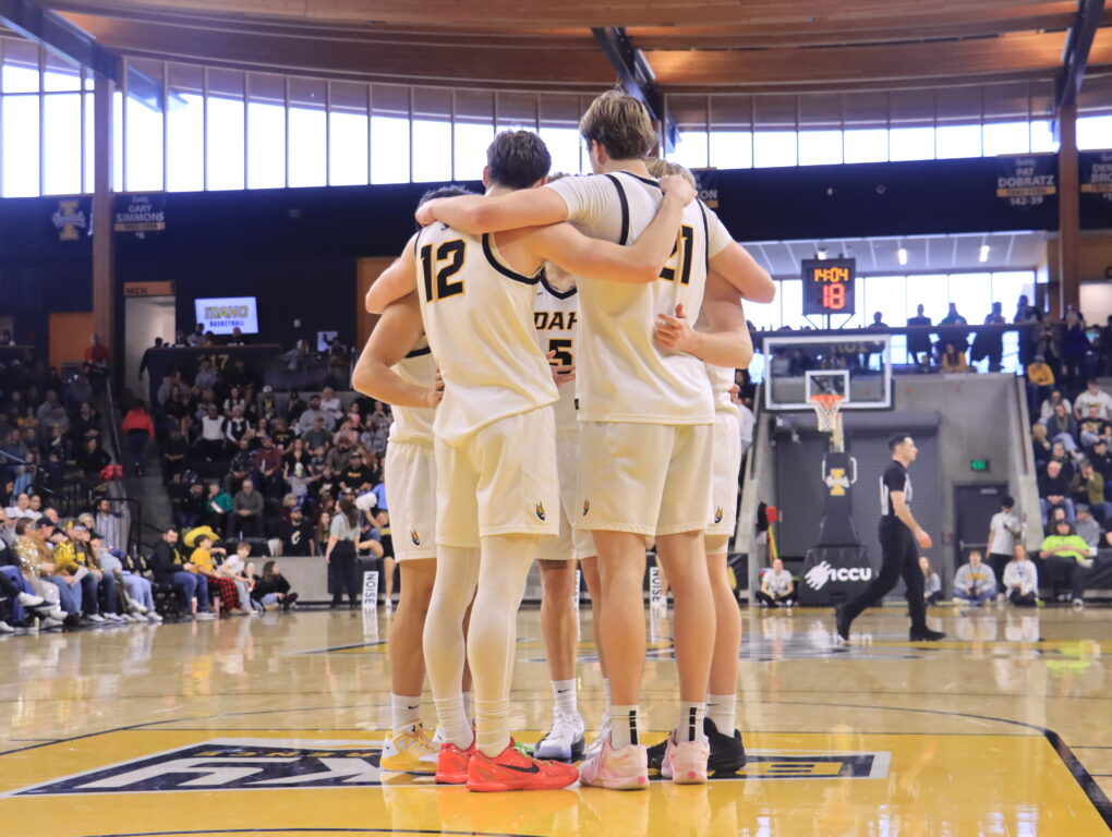 Vandals lock down Hornets in Big Sky tournament opening round 68-45 victory 